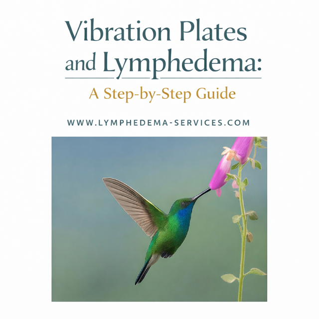 Vibration Plates and Lymphedema: A Step-by-Step Guide